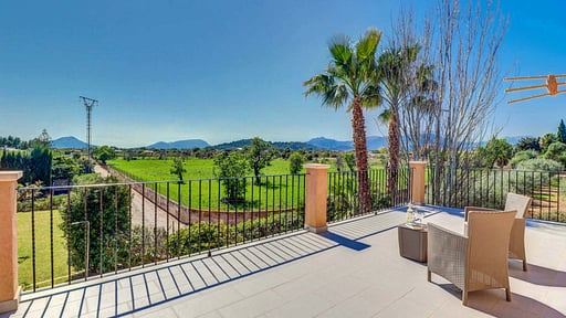 Villa Volanti Salon sur le toit