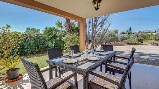 Villa Volanti Salle à manger