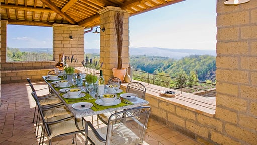 Villa Volsini Terrasse