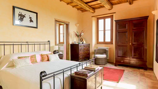 Villa Volsini Chambre 1