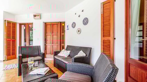 Villa Voltor Cinco Terrasse