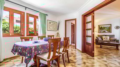 Villa Voltor Cinco Salle à manger 1