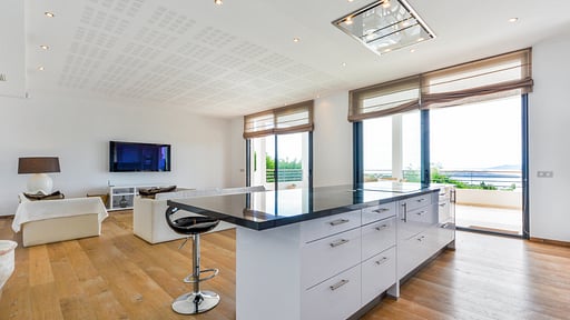 Villa Voltor Cocina