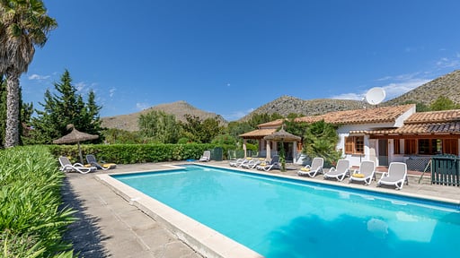 Villa Vora Swimming pool