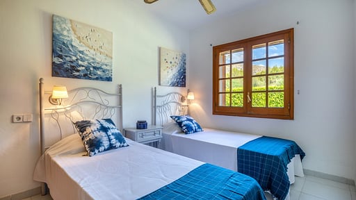 Villa Vora Bedroom 3