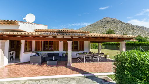 Villa Vora Terrace/Veranda