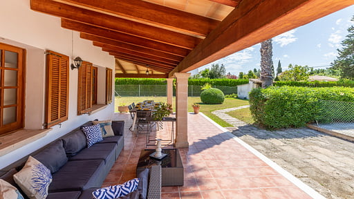 Villa Vora Terrace/Veranda