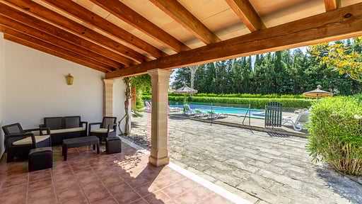 Villa Vora Terrace/Veranda