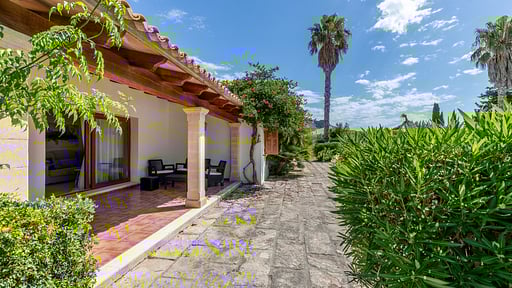 Villa Vora Terrace/Veranda