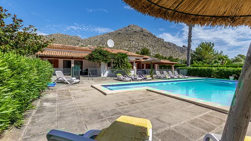 Villa Vora Swimming pool