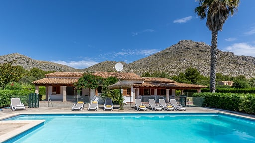 Villa Vora Swimming pool