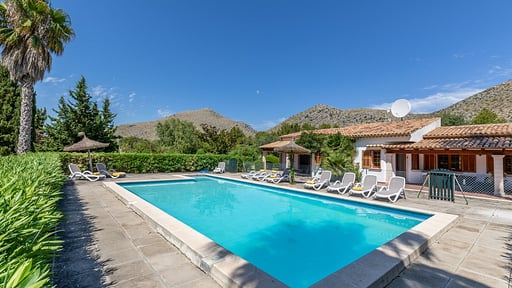 Villa Vora Swimming pool