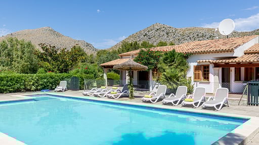 Villa Vora Swimming pool