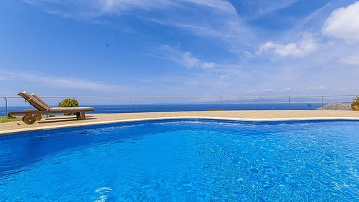 Villa Voramar Swimming pool