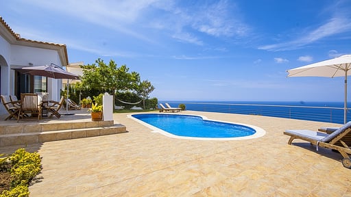 Villa Voramar Swimming pool