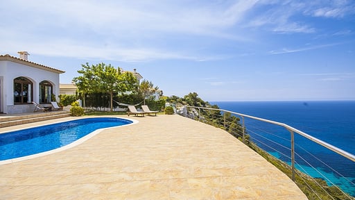 Villa Voramar Swimming pool