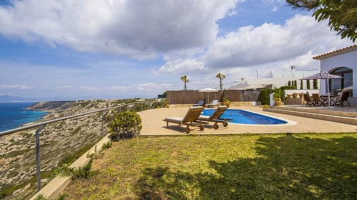 Villa Voramar Swimming pool