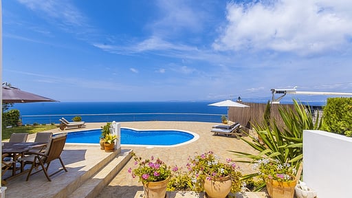 Villa Voramar Swimming pool