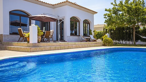 Villa Voramar Swimming pool