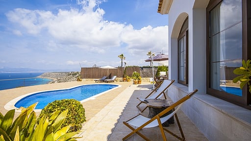 Villa Voramar Swimming pool