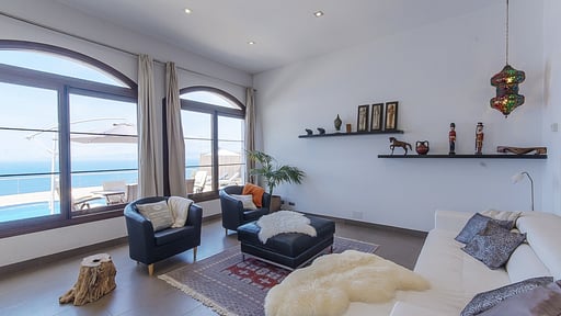 Villa Voramar Living room