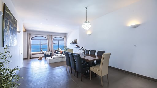 Villa Voramar Dining area