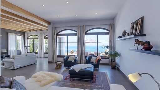 Villa Voramar Living room