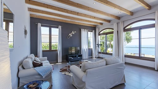 Villa Voramar Living room