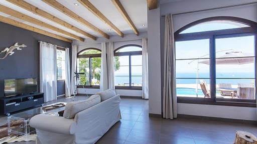 Villa Voramar Living room