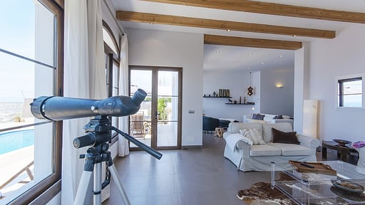 Villa Voramar Living room