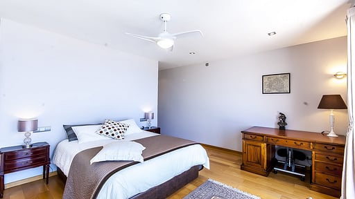 Villa Voramar Bedroom 1