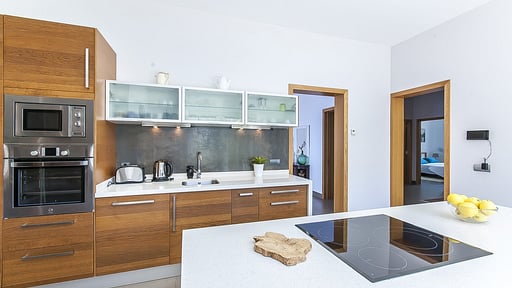 Villa Voramar Kitchen