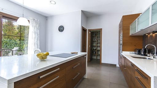 Villa Voramar Kitchen