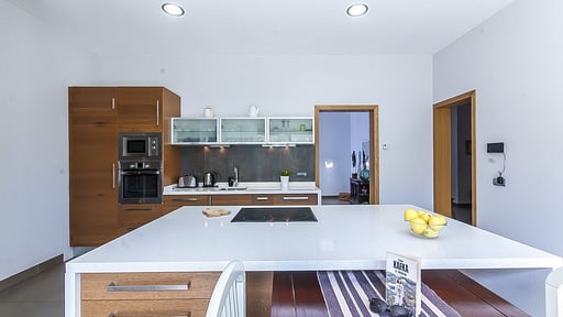 Villa Voramar Kitchen