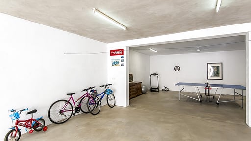 Villa Voramar Table tennis