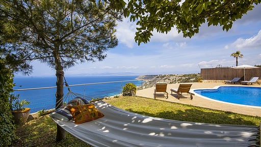 Villa Voramar Swimming pool