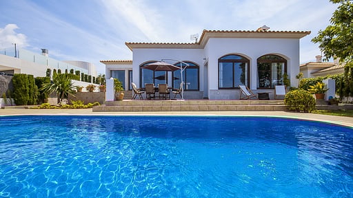 Villa Voramar Swimming pool