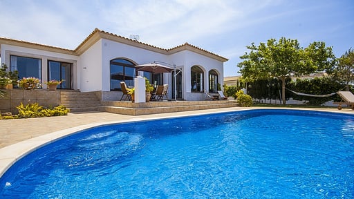 Villa Voramar Swimming pool
