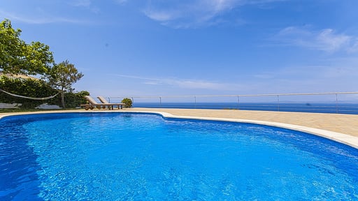 Villa Voramar Swimming pool