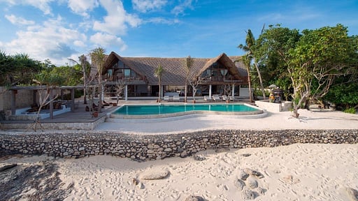 Villa Voyage Zwembad