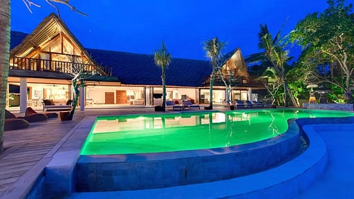 Villa Voyage Zwembad