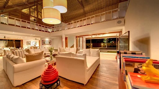 Villa Voyage Woonkamer
