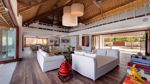 Villa Voyage Woonkamer