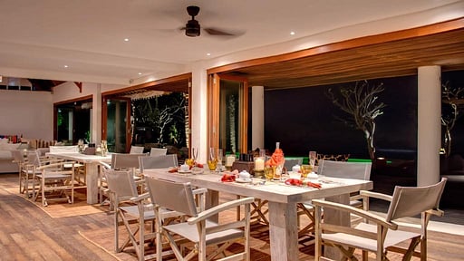 Villa Voyage Eethoek