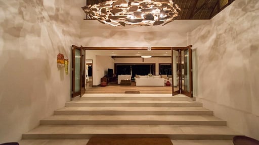 Villa Voyage Woonkamer