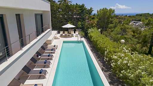 Villa Vue Swimming pool