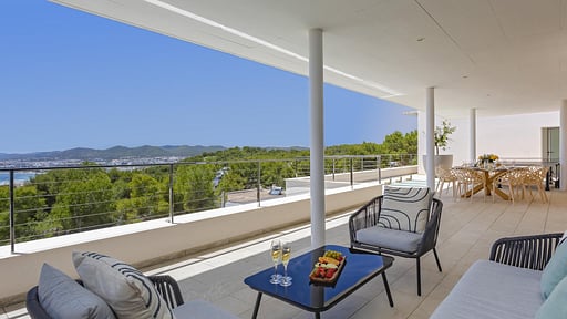 Villa Vue Terrace/Veranda