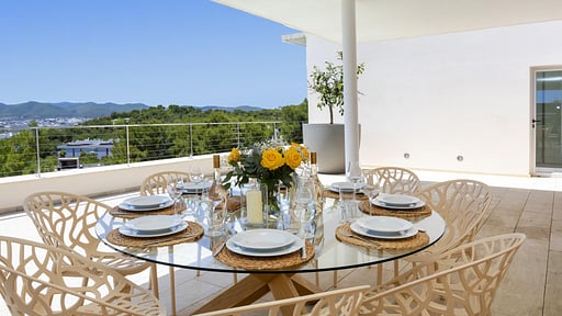Villa Vue Terrace/Veranda