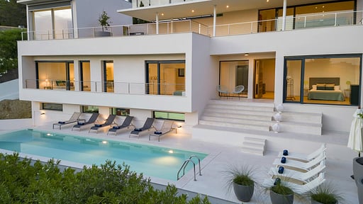 Villa Vue Swimming pool