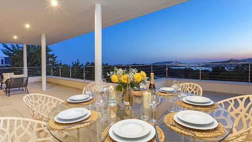 Villa Vue Terrace/Veranda